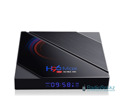 H96 Max H616 4Gb/32Gb Android TV Box Приставка H96 Max H616 4Gb/32Gb Android TV Box Приставка